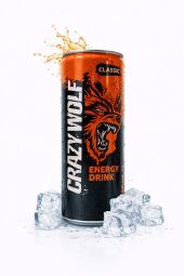 Crazy Wolf - Classic 250 ml